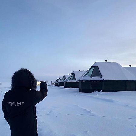 Arctic Land Adventure Glass Igloos Kilpisjärvi Eksteriør bilde