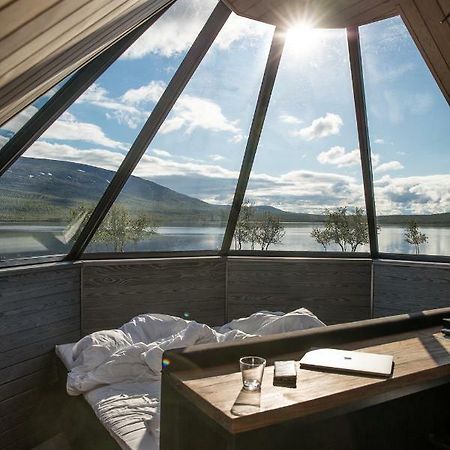 Arctic Land Adventure Glass Igloos Kilpisjärvi Eksteriør bilde