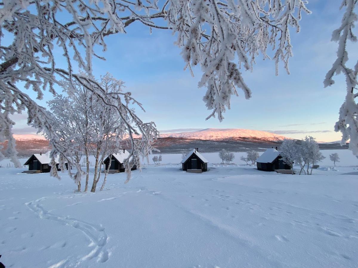 Arctic Land Adventure Glass Igloos Kilpisjärvi Eksteriør bilde