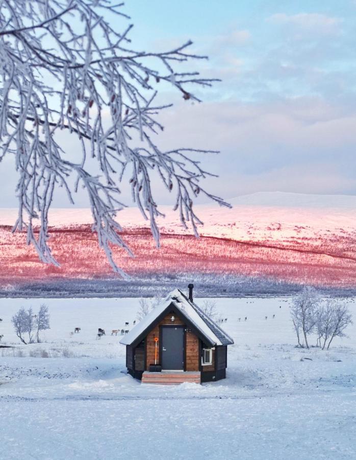 Arctic Land Adventure Glass Igloos Kilpisjärvi Eksteriør bilde