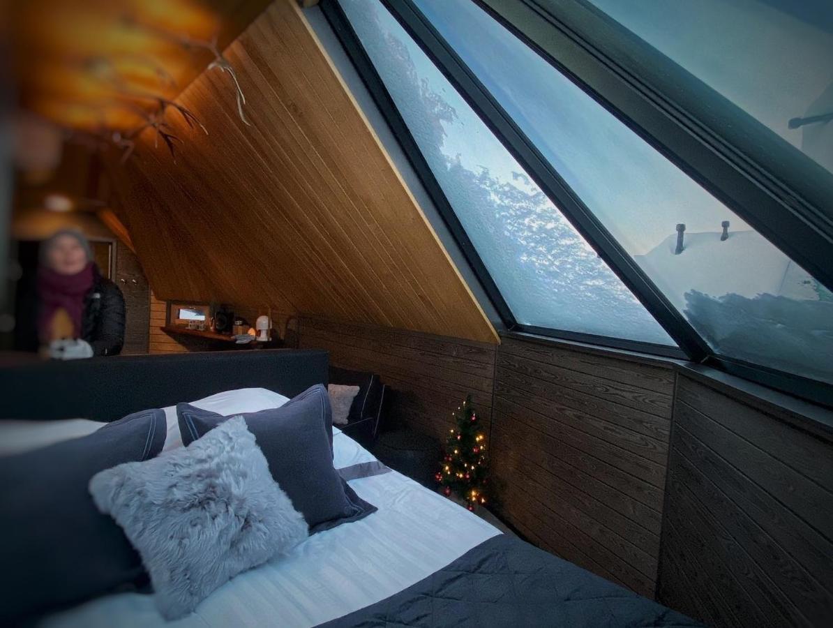 Arctic Land Adventure Glass Igloos Kilpisjärvi Eksteriør bilde