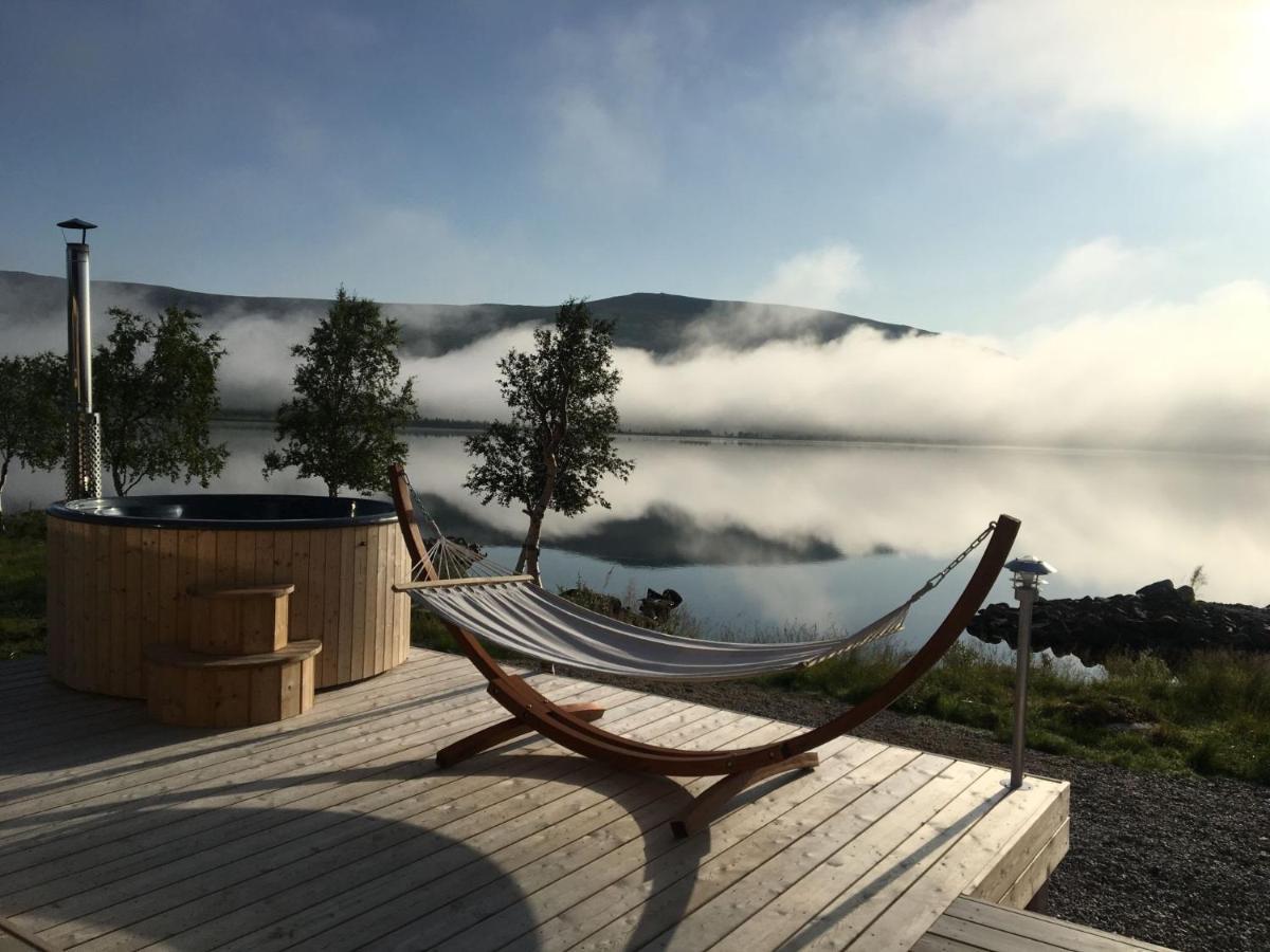 Arctic Land Adventure Glass Igloos Kilpisjärvi Eksteriør bilde