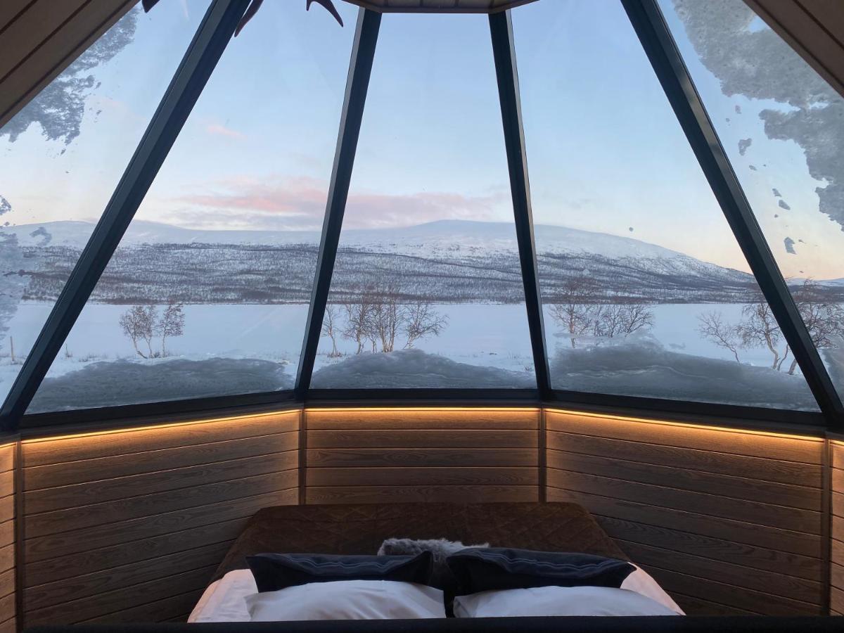 Arctic Land Adventure Glass Igloos Kilpisjärvi Eksteriør bilde