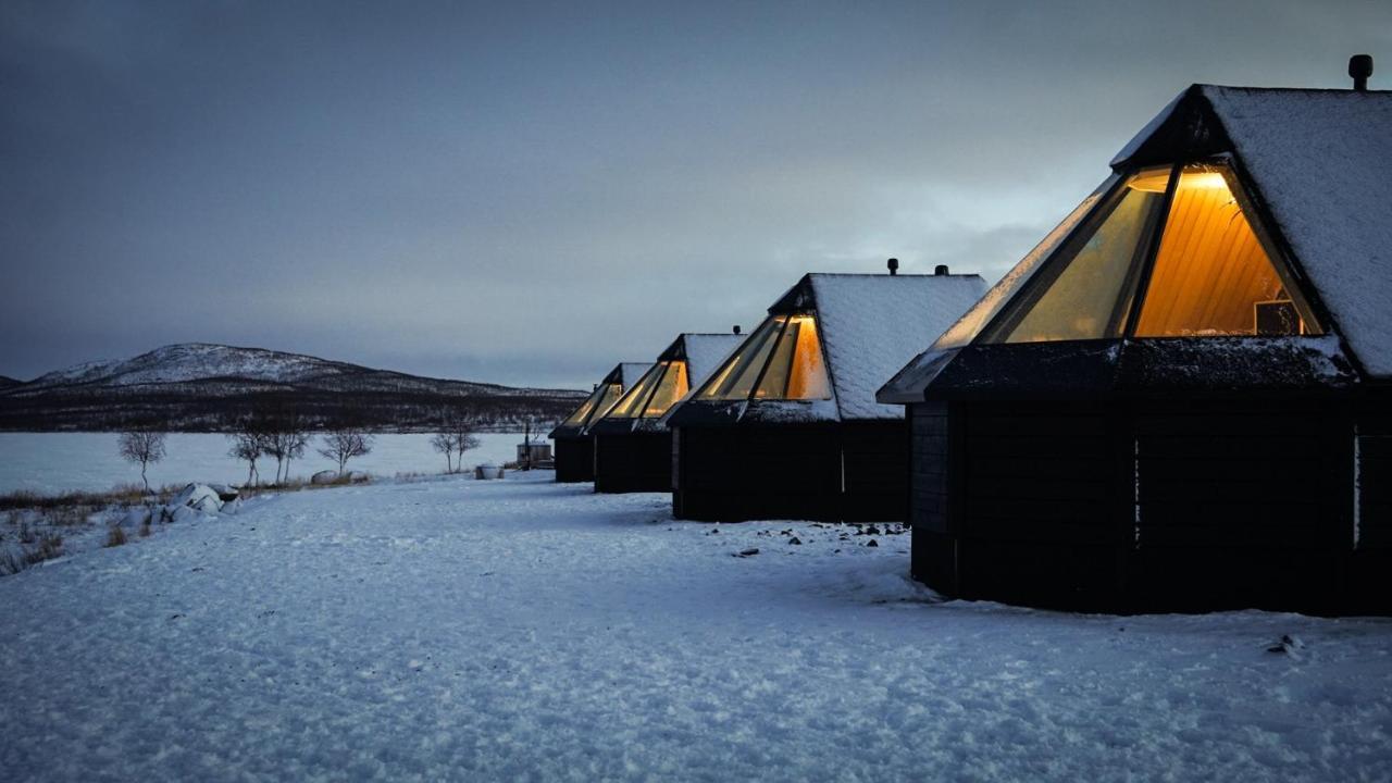 Arctic Land Adventure Glass Igloos Kilpisjärvi Eksteriør bilde