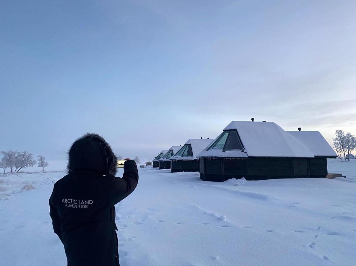 Arctic Land Adventure Glass Igloos Kilpisjärvi Eksteriør bilde