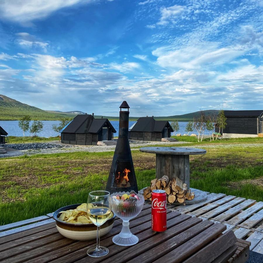 Arctic Land Adventure Glass Igloos Kilpisjärvi Eksteriør bilde