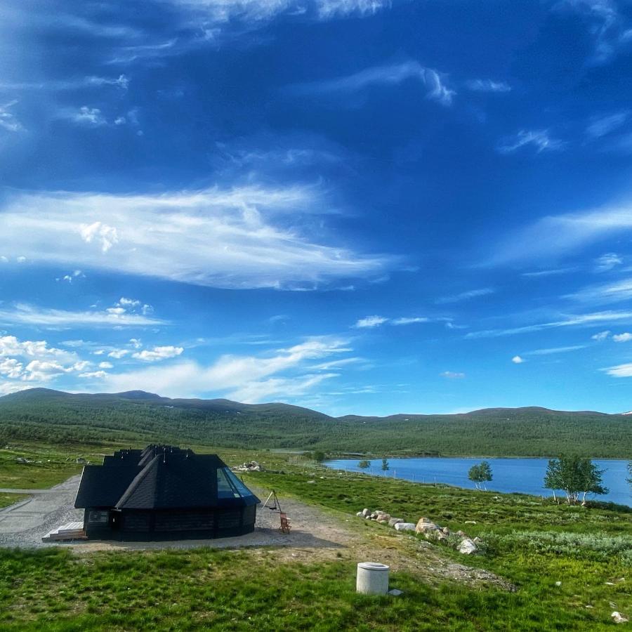 Arctic Land Adventure Glass Igloos Kilpisjärvi Eksteriør bilde