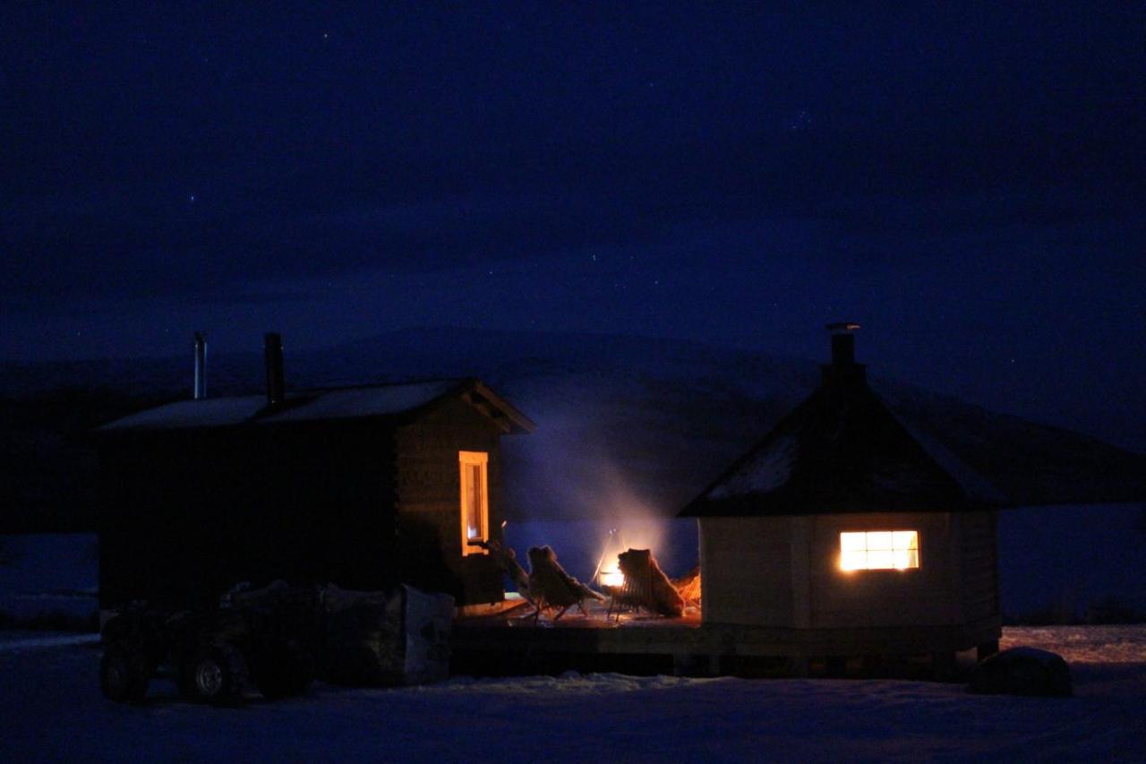 Arctic Land Adventure Glass Igloos Kilpisjärvi Eksteriør bilde