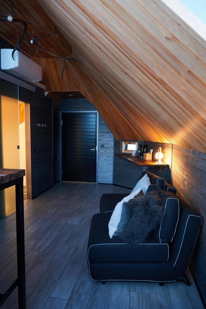 Arctic Land Adventure Glass Igloos Kilpisjärvi Eksteriør bilde