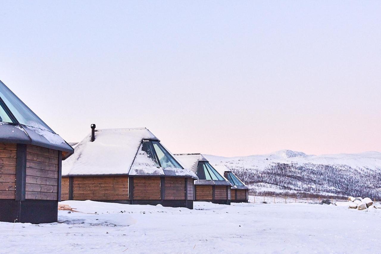 Arctic Land Adventure Glass Igloos Kilpisjärvi Eksteriør bilde