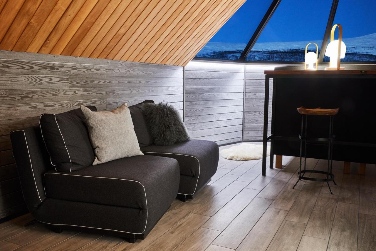 Arctic Land Adventure Glass Igloos Kilpisjärvi Eksteriør bilde