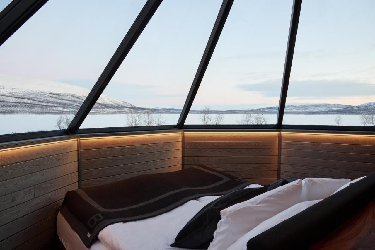 Arctic Land Adventure Glass Igloos Kilpisjärvi Eksteriør bilde