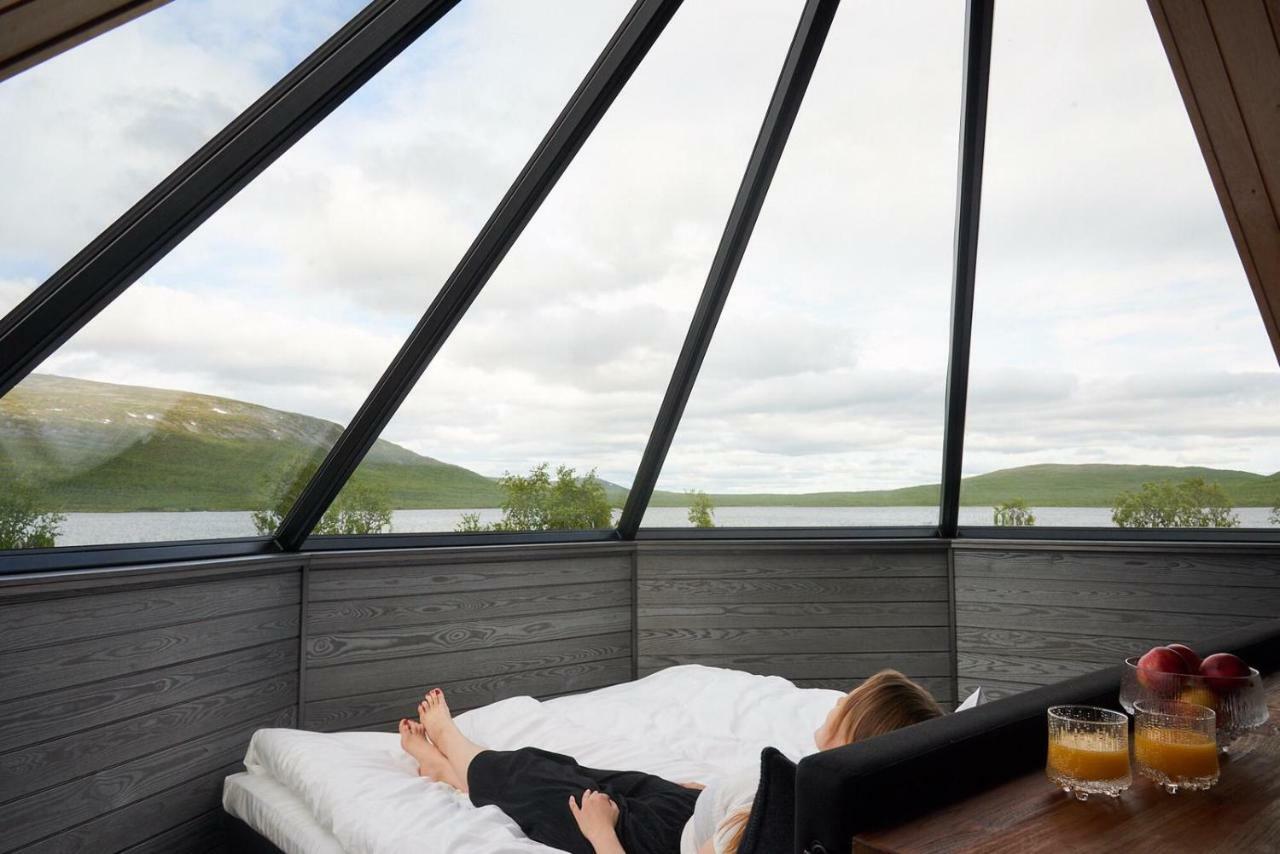 Arctic Land Adventure Glass Igloos Kilpisjärvi Eksteriør bilde